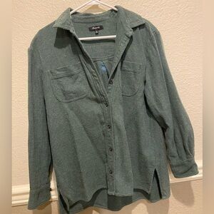 Green Madewell flannel